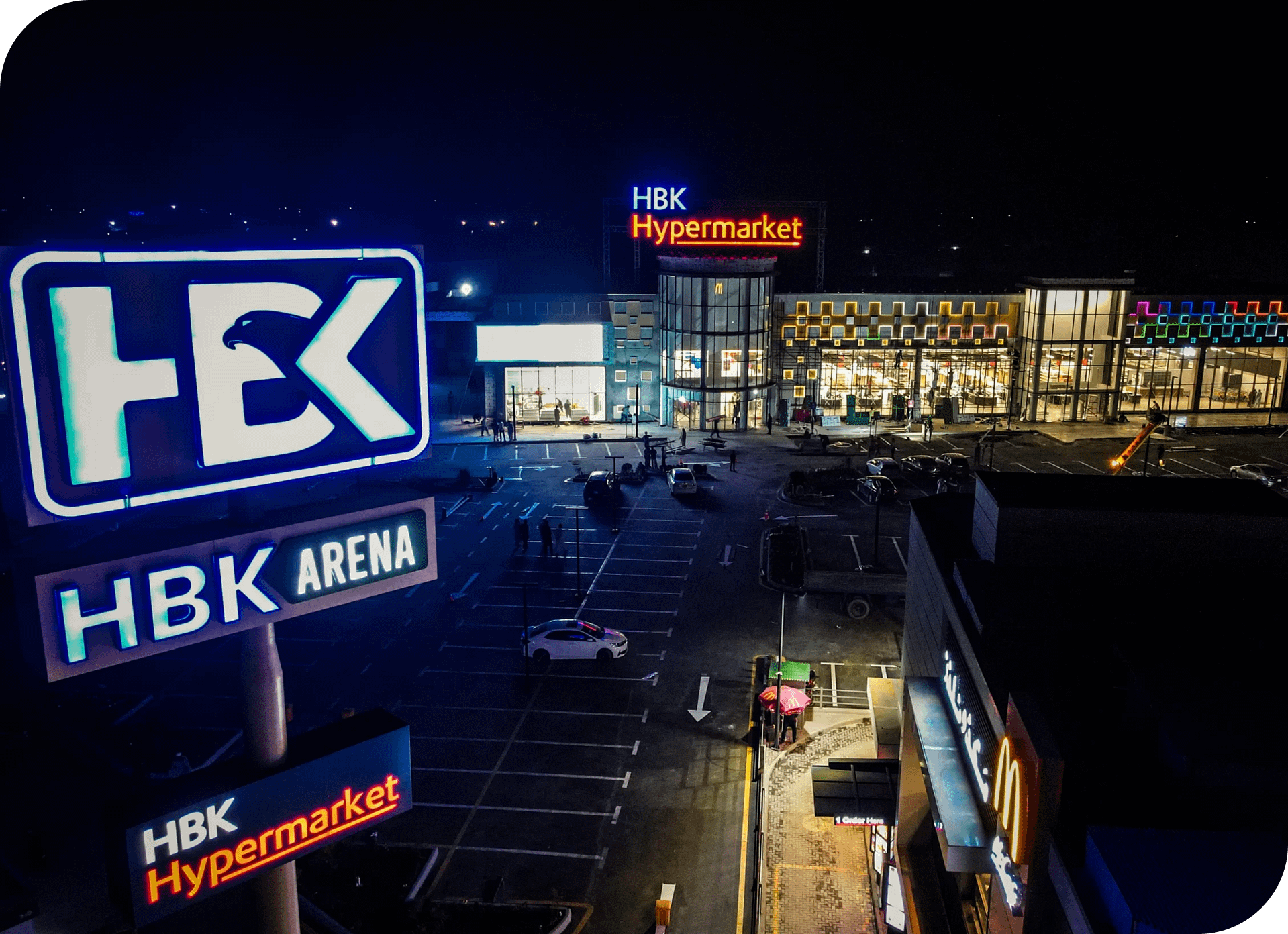 Synavos - HBK Hypermarket
